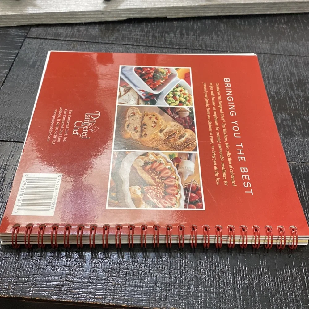 2003 The Pampered Chef All The Best Cookbook!